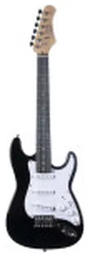 Eko Guitars - ST-100 3/4 Black