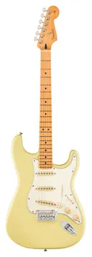 Fender Player II Stratocaster Maple Fingerboard Hialeah Yellow