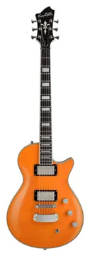 Hagstrom Ultra Max Milky Mandarin