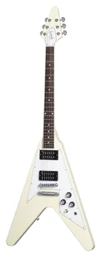 Gibson 70 Flying V Classic White