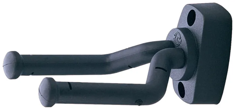 K&M 16280 Wandhalter, schwarz