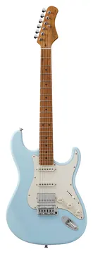 Tagima T640 Super SNBL LF/WH Azul Vintage Classic Series HSS