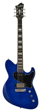 Hagstrom Adina -116 E-Gitarre, blue sky