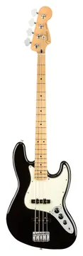 Fender Contrabaixo Fender Player Jazz Bass 4 Cordas Passivo - Black com Escala Pau Ferro