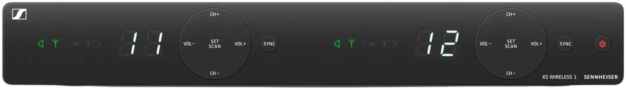 Sennheiser XSW1-825 DUAL-GB Dual Vocal Set - Channel 70