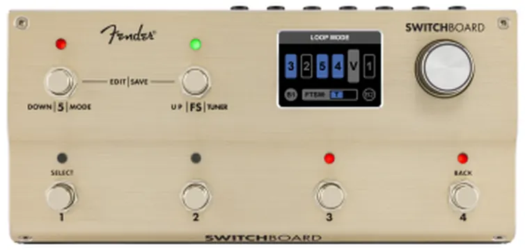 Fender Switchboard Effects Operator