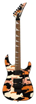 Jackson X Series Soloist SLX DX - Butterscotch Camo
