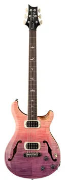 PRS SE Ed Sheeran Hollowbody I Baritone Piezo Pink Ombre