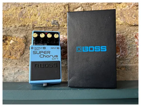 Boss CH-1 Super Chorus