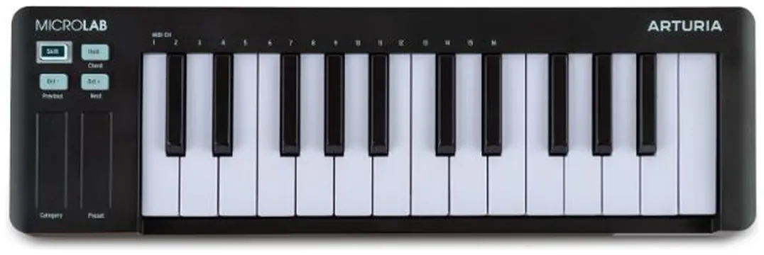 Arturia MicroLab Mk3 Black