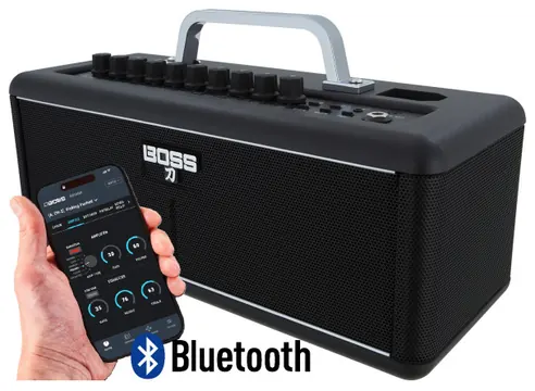 Boss KATANA AIR Combo Wireless 30W inclui BOSS WL-T