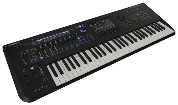 MONTAGE M6 | next-generation Flagship Yamaha Synthesiser | 61 Note