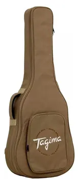 Tagima FS700 BK Florens Series Eletroacústico De Aço C/ Bag
