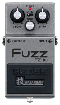 Boss FZ1W Fuzz Waza Craft
