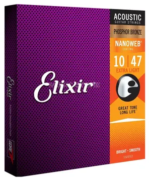 Elixir Nanoweb Extra Light 010-047