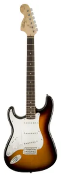 Squier Affinity Series Stratocaster Left-Handed Lrl Brown Sunburst