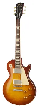 Gibson Les Paul Standard 1959 Vos Tè Freddo Burst Cs Hrc