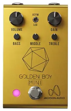 jackson audio GOLDEN BOY Mini - EFFETTO OVERDRIVE A PEDALE PER CHITARRA