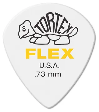 Dunlop Tortex Jazz IIIXL Flow Pick .73mm Players Pack (12)