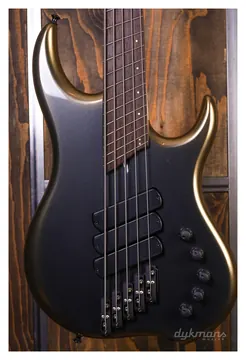 Dingwall Custom Shop Lee Sklar, 5-string Signature Black to Gold Burst Metallic