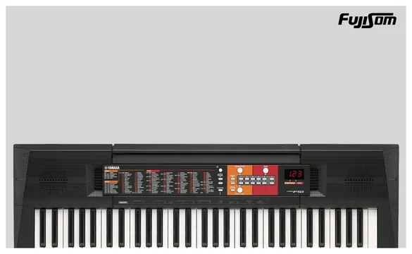 Yamaha Teclado Yamaha Arranjador Psr F-52 61 Teclas | Fujisom