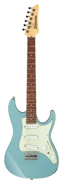 Ibanez AZES31PRB Purist Blue Elektrische Gitaar