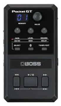 Boss Pocket GT Amp & Effects Processor, POCKET-GT