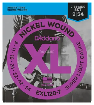 D'Addario EXL120-7 009-054