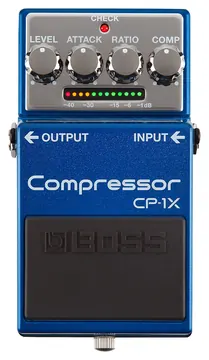 Boss CP-1X Next Generation Compressor Pedal