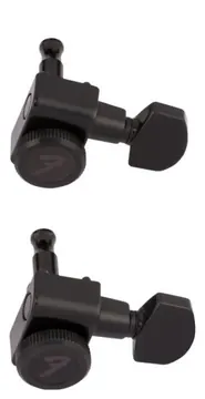 Fender Locking Stratocaster/Telecaster Tuning Machines, Black