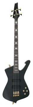 Ibanez ICB620-BKF Iceman E-Bass 4-string inkl. Gigbag, Black Flat