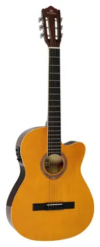 Michael Semi Flat Aço Elétrico com Afinador VMS314 NS