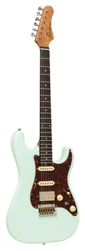 Crafter Crema Series Strat Electric Guitar Ara Green