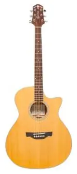 Crafter GAE-6 N cutaway natural