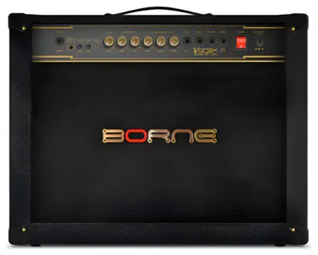 Borne Amplificador Guitarra Borne Vorax 2080 Studio Preto