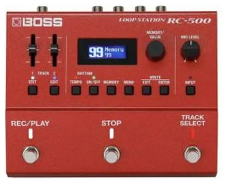 Pedale Boss RC-500 Loop station