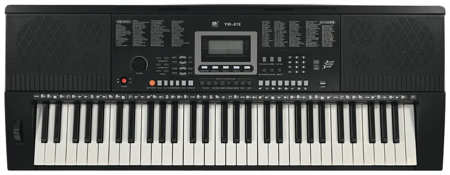 Keyboard KB-878 Black keyboard