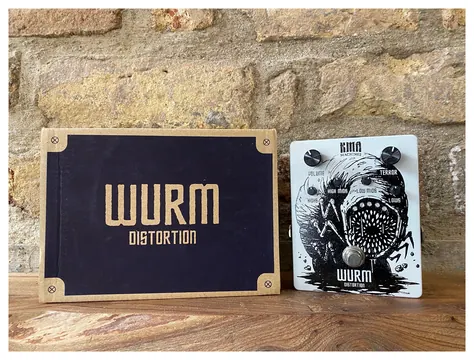KMA Audio Machines Wurm Distortion
