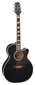 Takamine GN73CE SB Nex Cutaway Satijnzwart