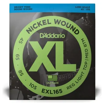 D Addario EXL165 (45-105)