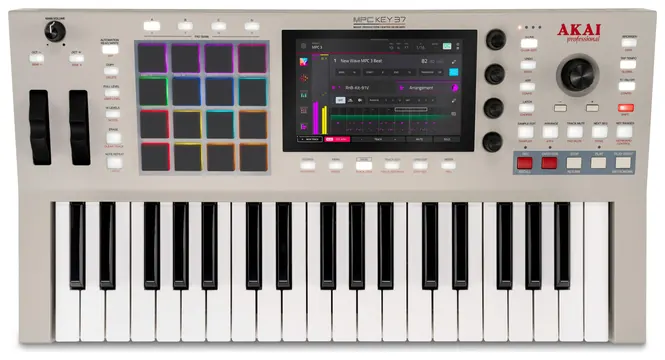 Akai MPC Key 37 GEN2 Sampler & Workstation Keyboard