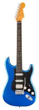 Fender American Ultra II Stratocaster HSS touche ebene Noble Blue