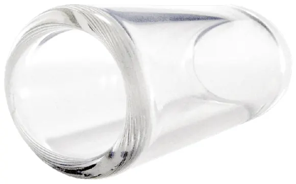 Ernie Ball 4228 Glass Guitar Slide Medium Bottleneck