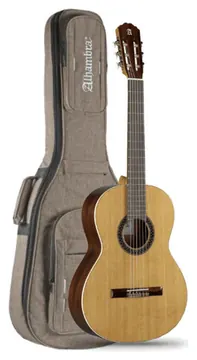Alhambra Student 1C 7/8 Senorita + 9736 25mm Gigbag