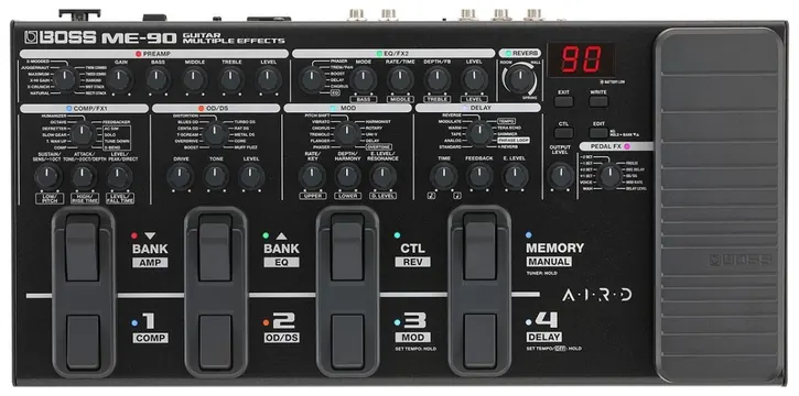 Boss ME-90 Guitar Multi Effects Unit