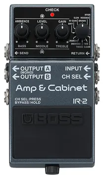 Boss IR2 Amp & Cabinet Emulator Pedal