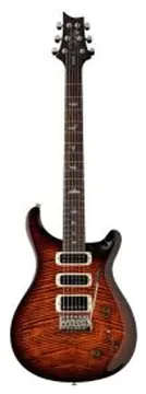 PRS SE Studio Orange Tiger Smokeburst con Borsa