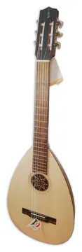 Guitarra Lute APC LUTG306 Spruce Nogueira