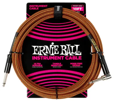 Ernie Ball EB6470 Pumpkin Pie 3,0 m