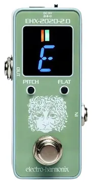 Electro-Harmonix 2020 V2 Pedal Tuner 2.0 Version
